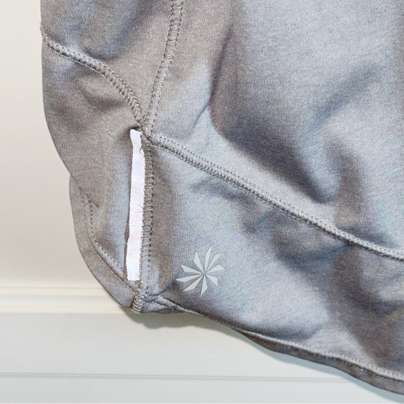 Athleta Record Breaker Womens White Workout Tank Top Sleeveless Sz Large - Picture 5 of 8